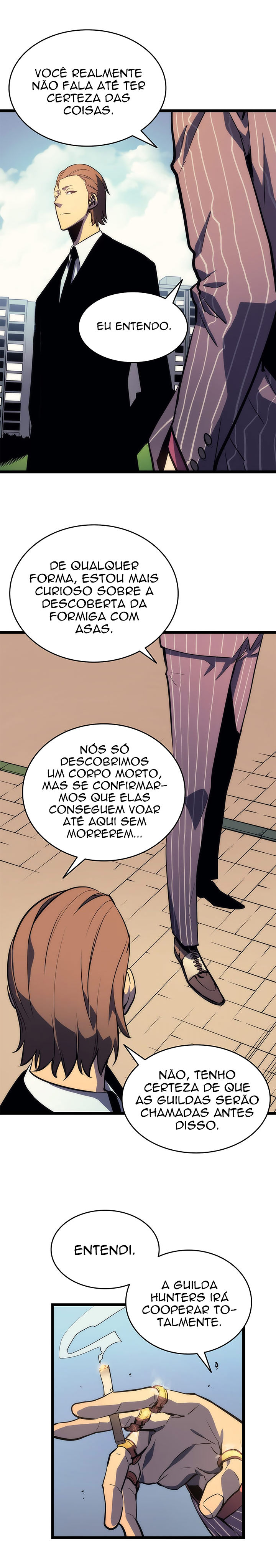 Read Solo Leveling Português Manga Online