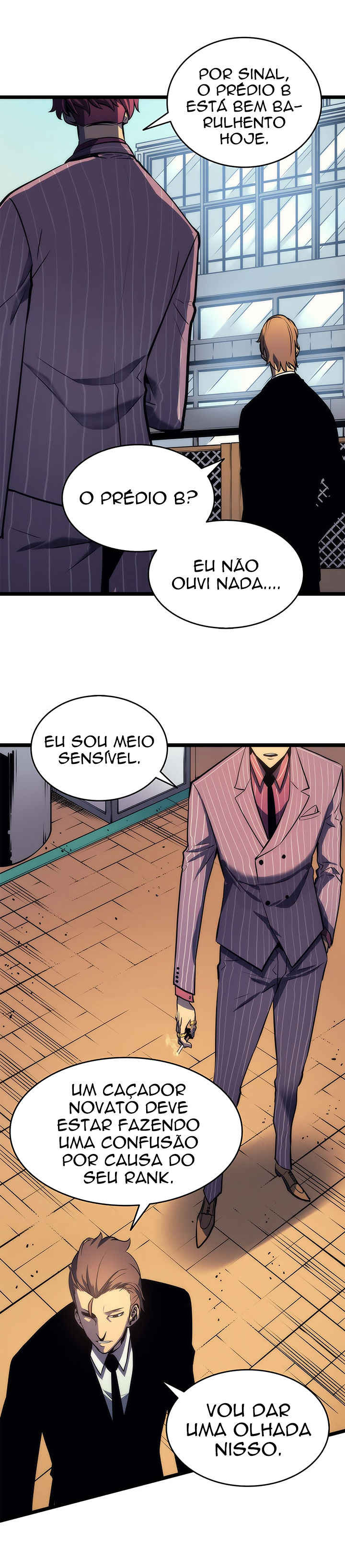Read Solo Leveling Português Manga Online
