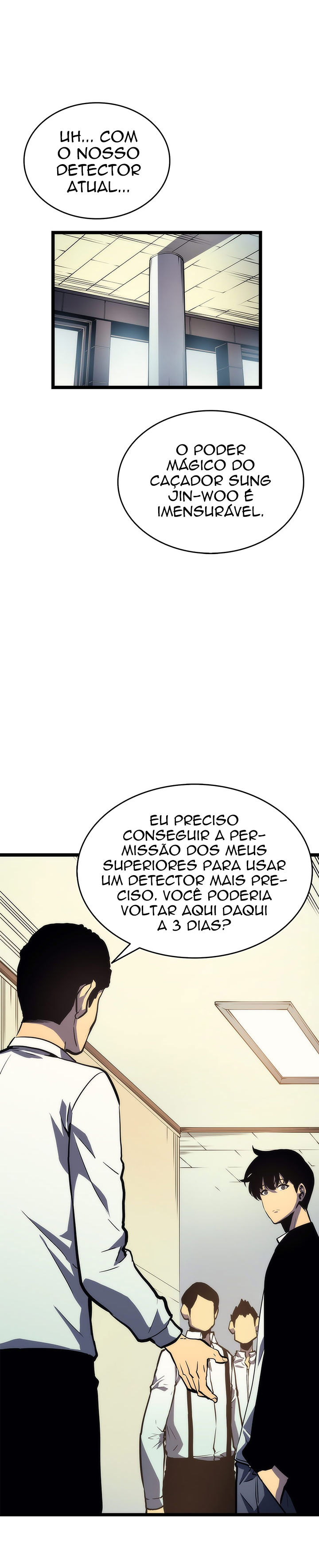 Read Solo Leveling Português Manga Online