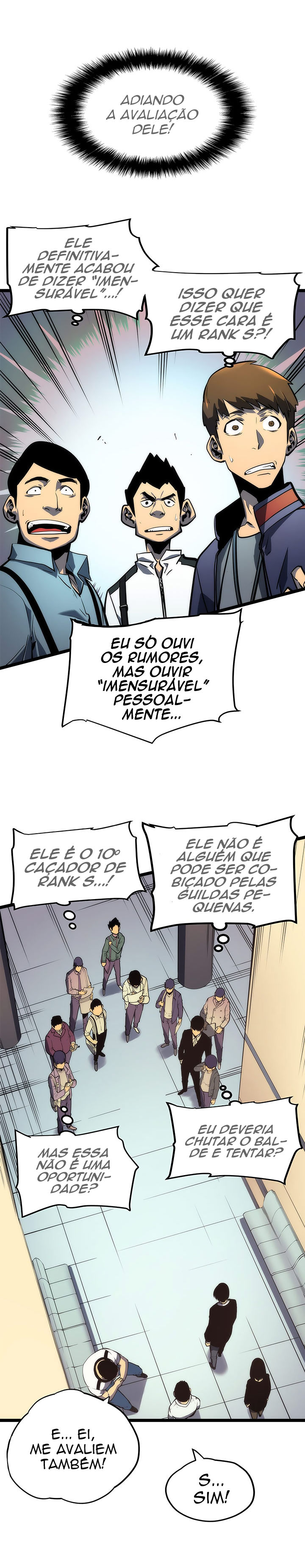 Read Solo Leveling Português Manga Online