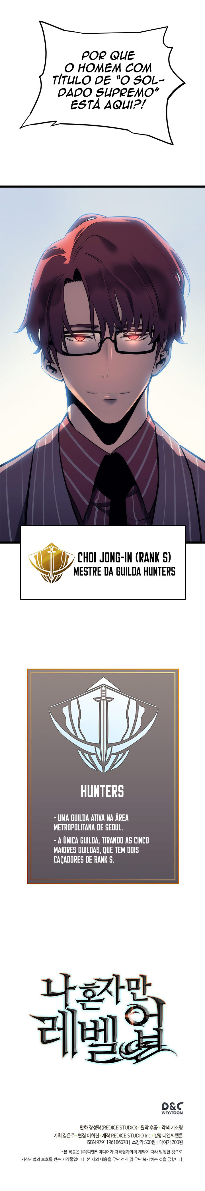 Read Solo Leveling Português Manga Online