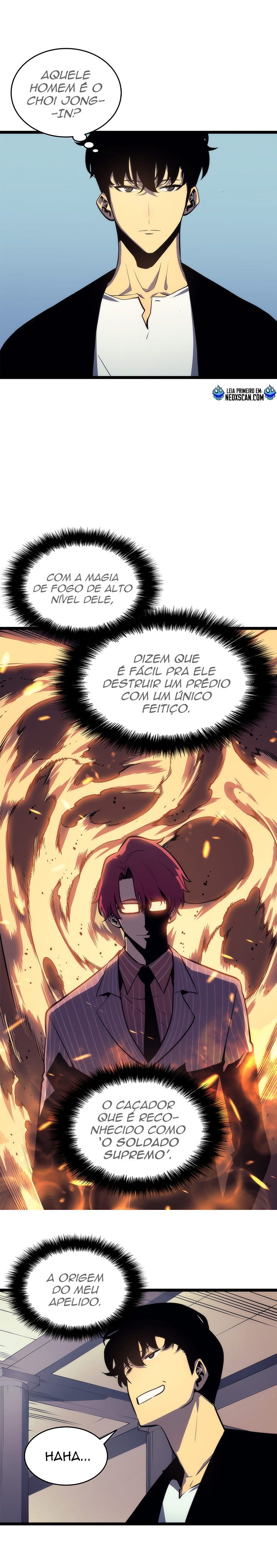 Read Solo Leveling Português Manga Online