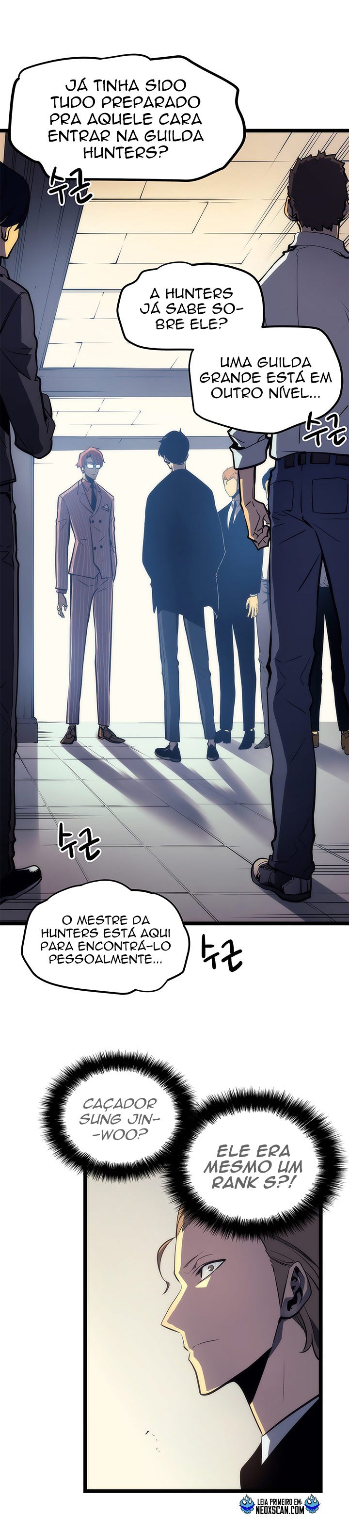 Read Solo Leveling Português Manga Online