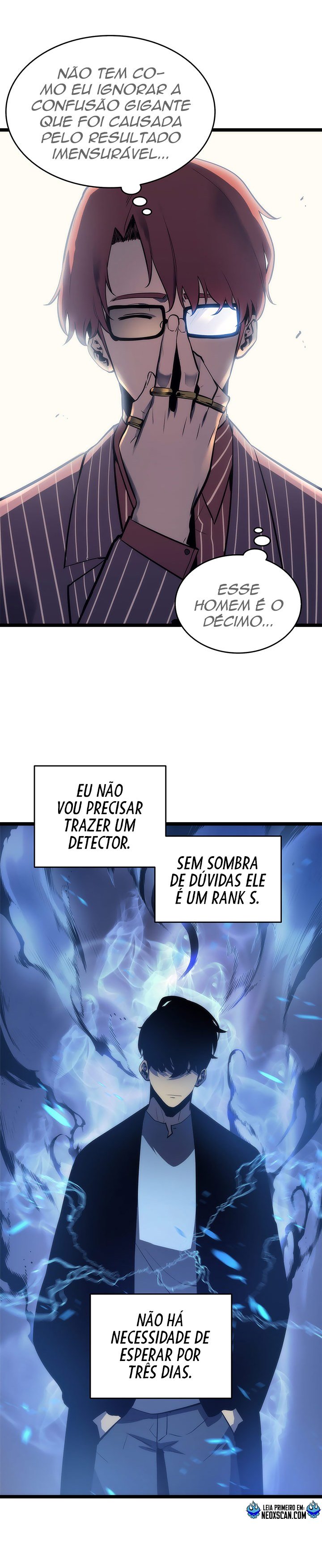 Read Solo Leveling Português Manga Online