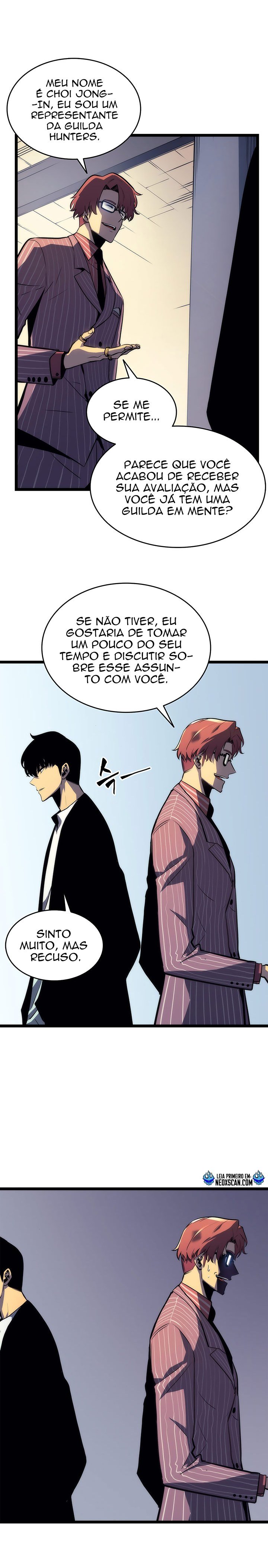 Read Solo Leveling Português Manga Online