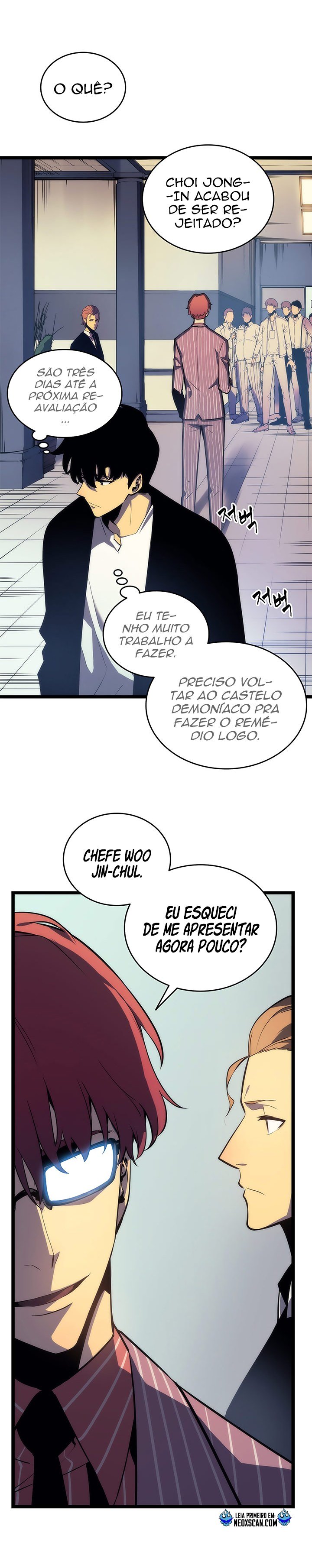 Read Solo Leveling Português Manga Online
