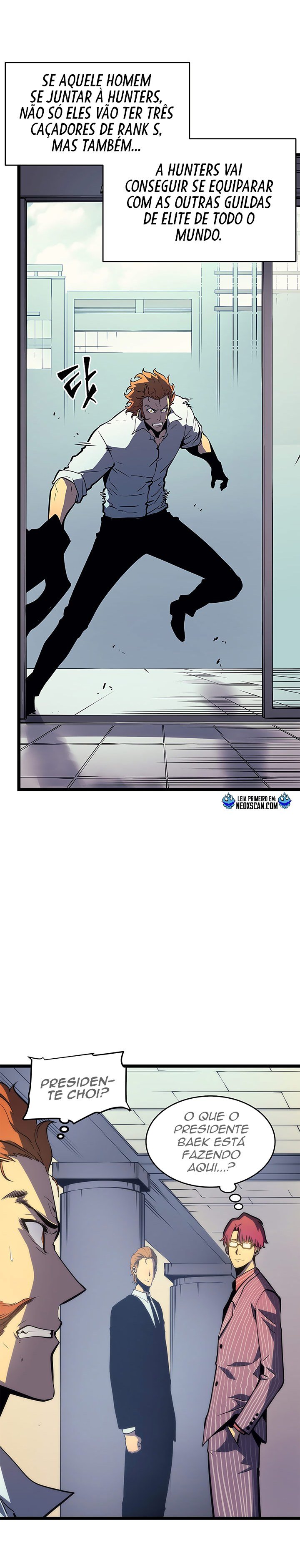 Read Solo Leveling Português Manga Online