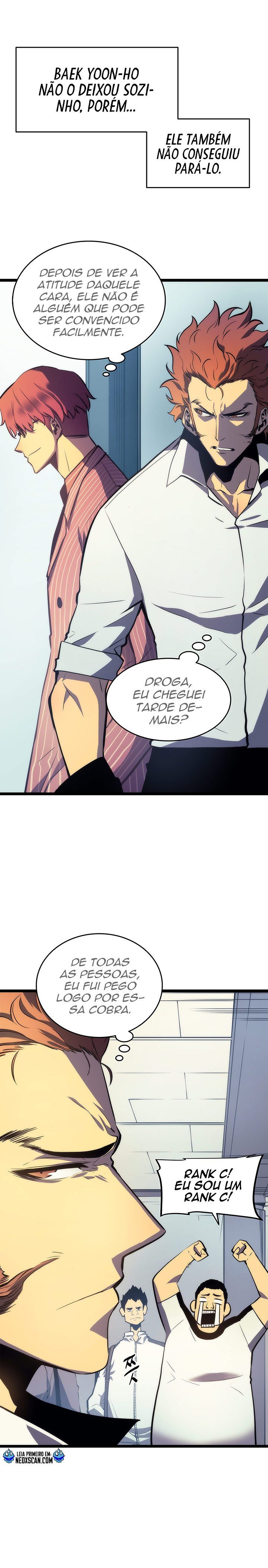 Read Solo Leveling Português Manga Online