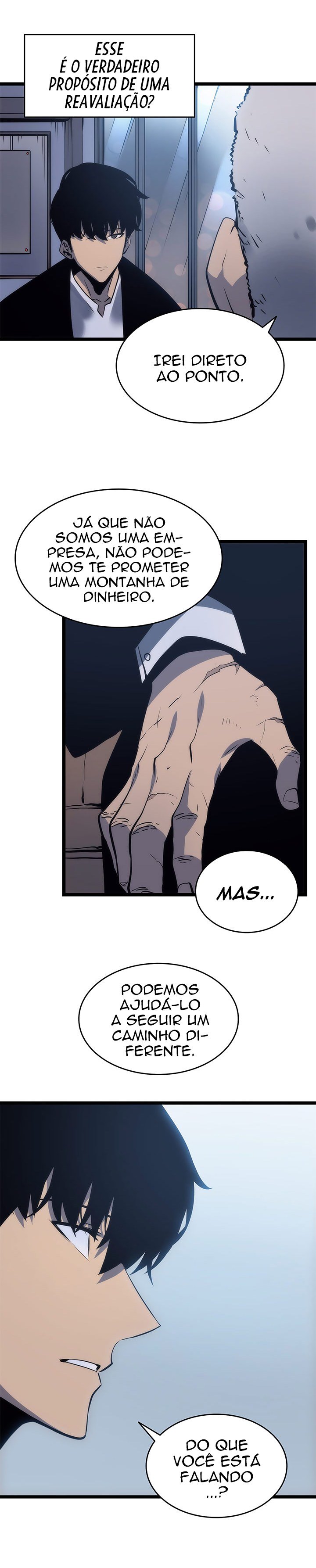 Read Solo Leveling Português Manga Online