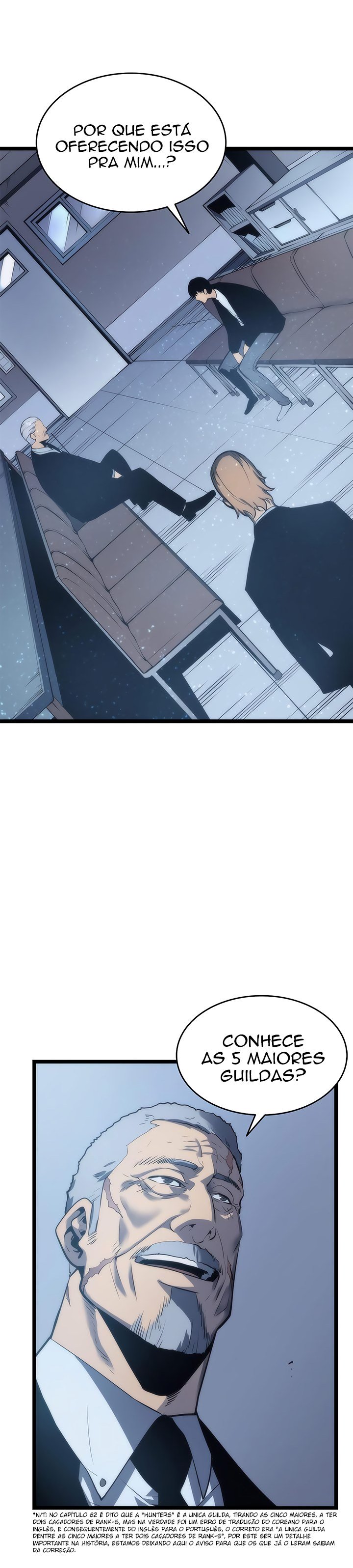 Read Solo Leveling Português Manga Online