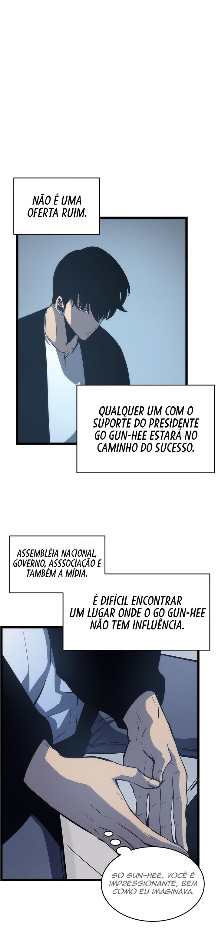 Read Solo Leveling Português Manga Online