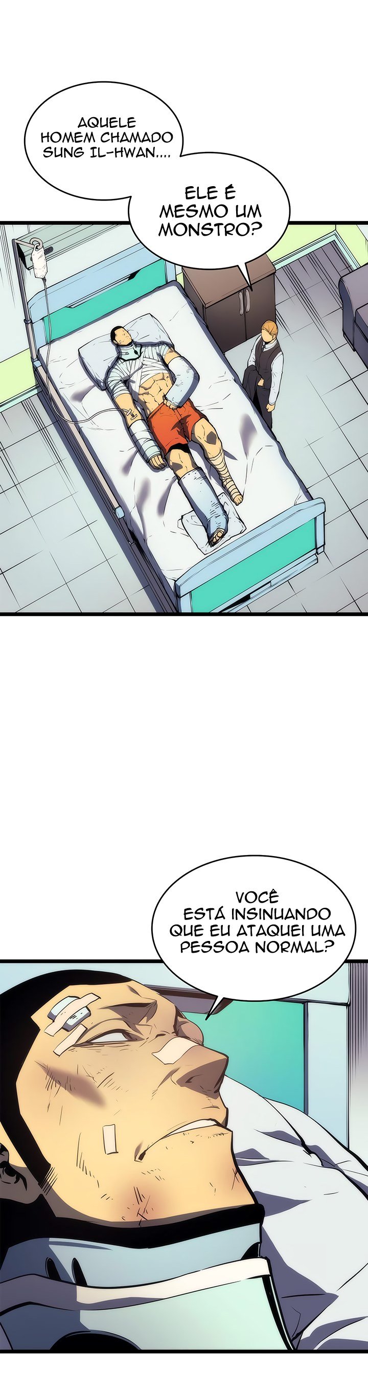 Read Solo Leveling Português Manga Online