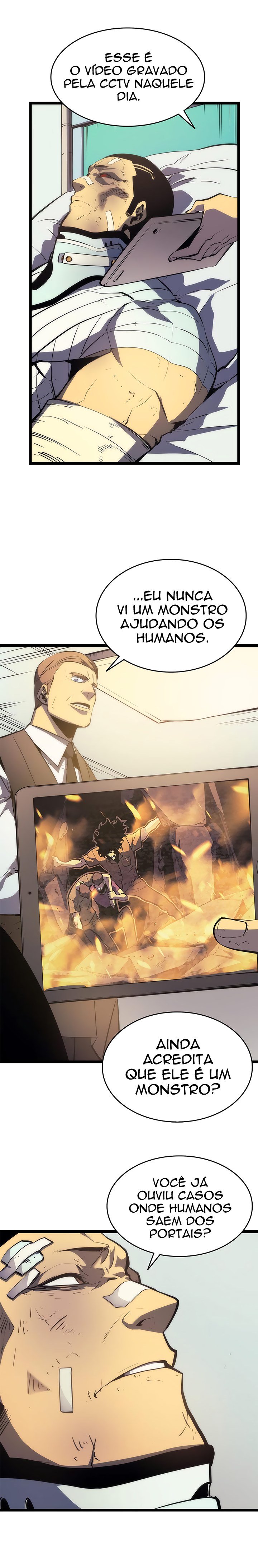 Read Solo Leveling Português Manga Online