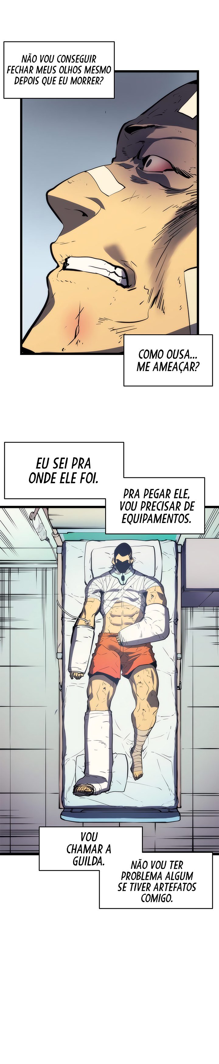 Read Solo Leveling Português Manga Online