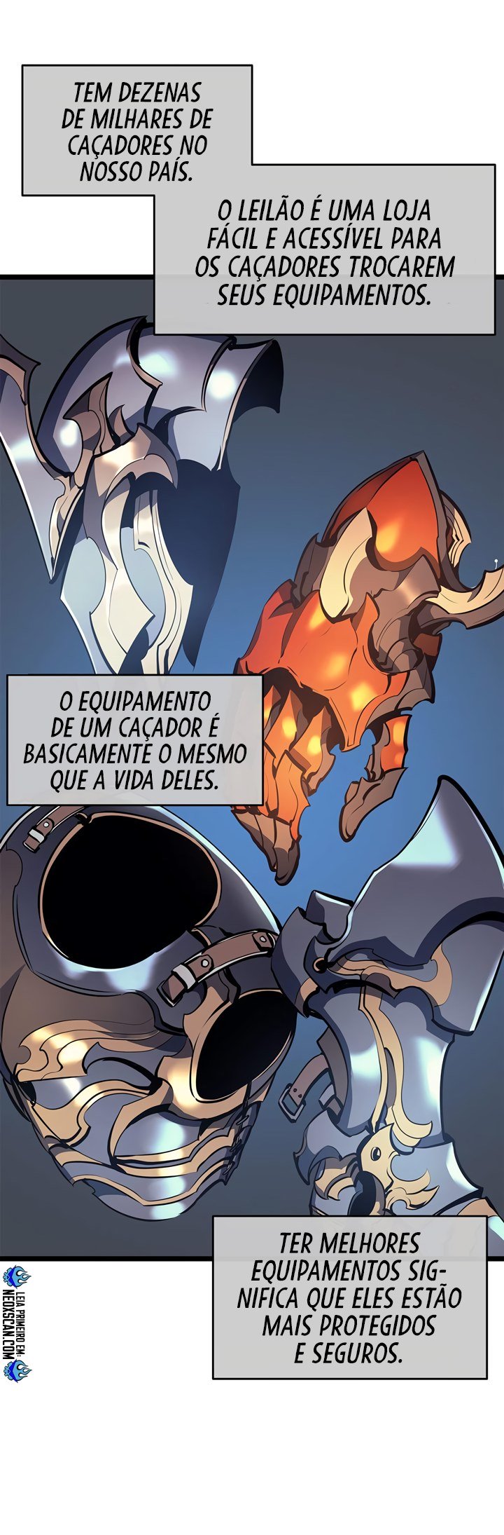 Read Solo Leveling Português Manga Online