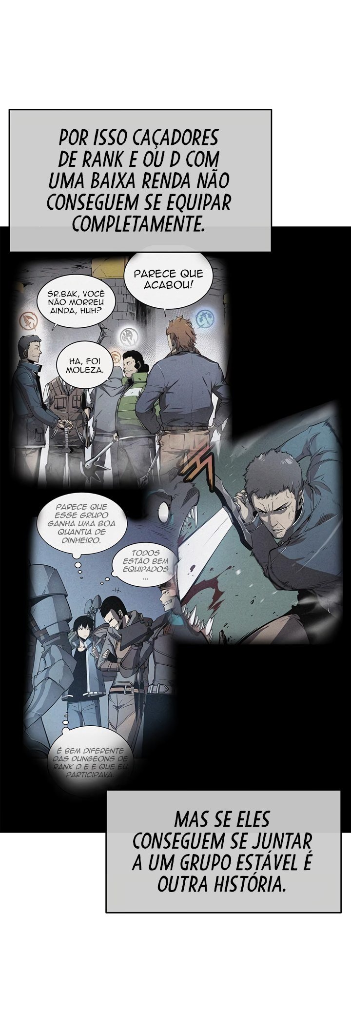 Read Solo Leveling Português Manga Online