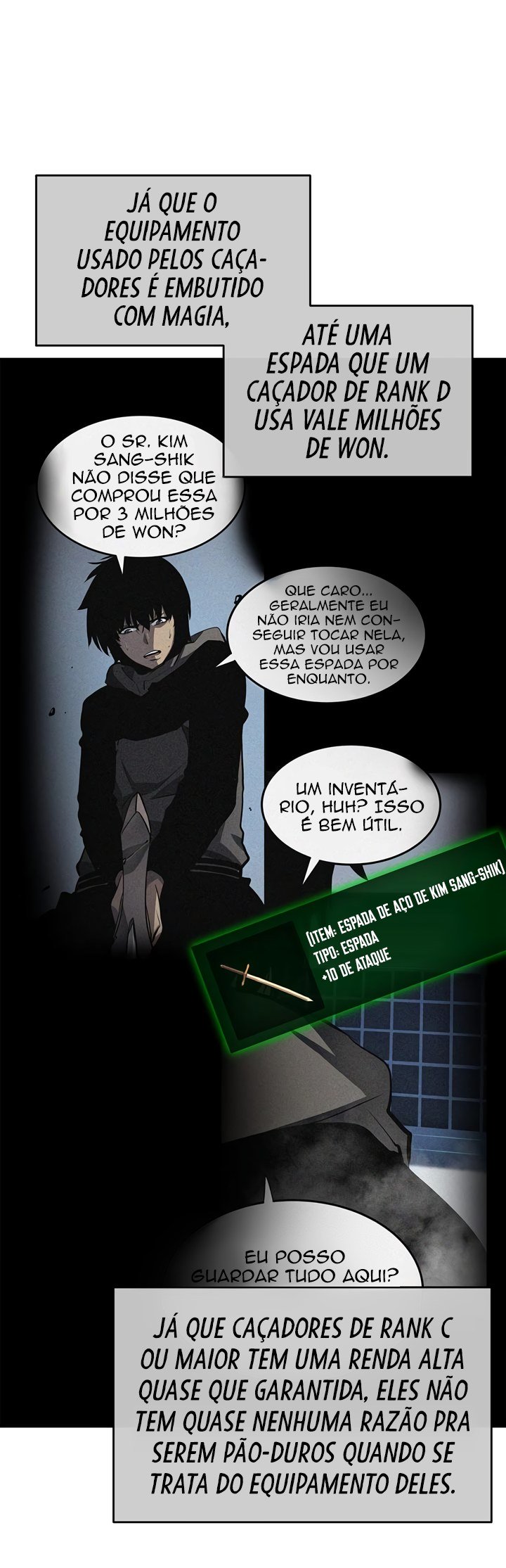 Read Solo Leveling Português Manga Online