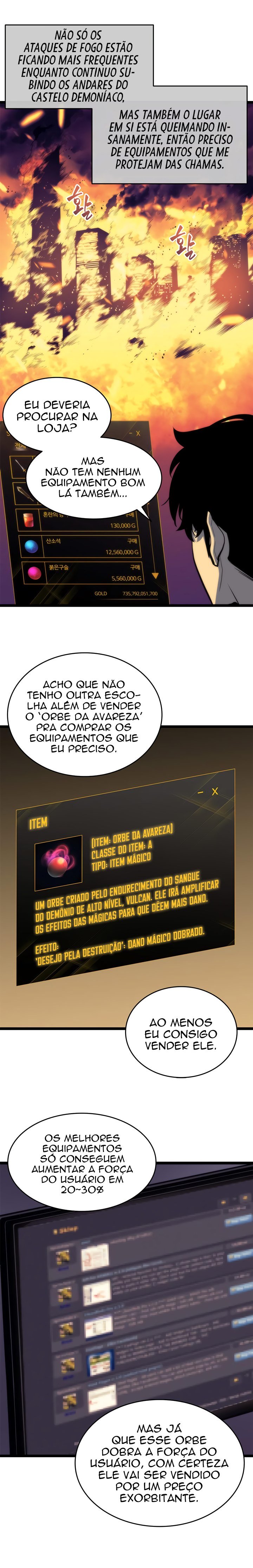 Read Solo Leveling Português Manga Online