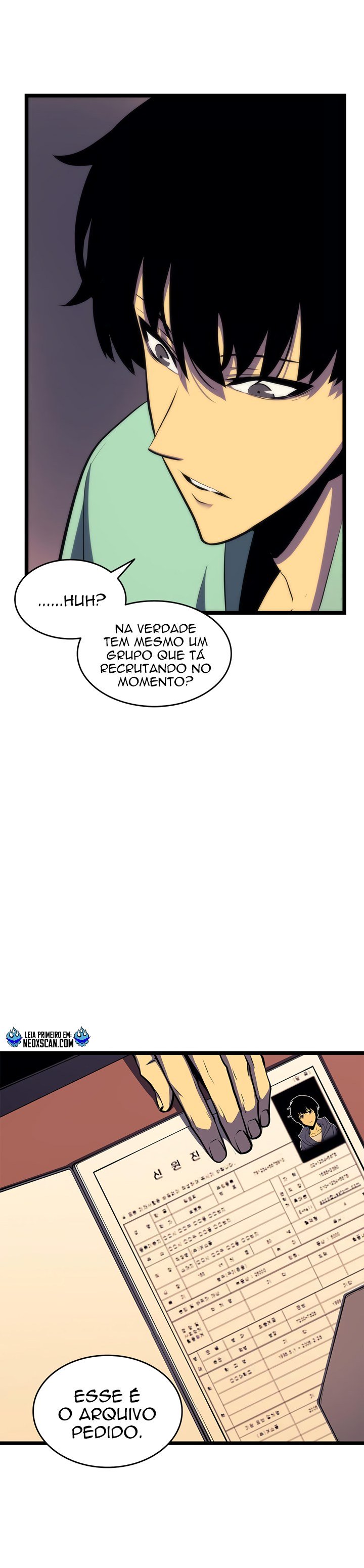 Read Solo Leveling Português Manga Online