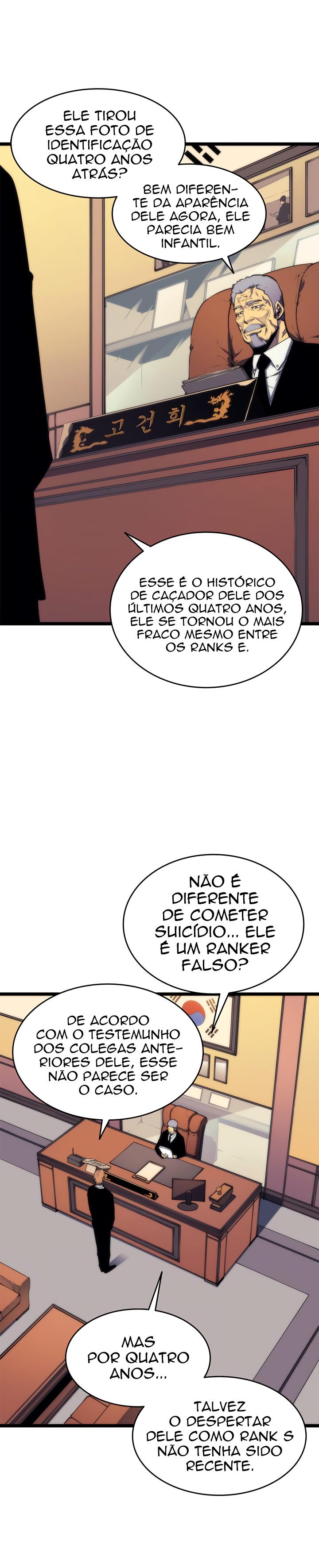 Read Solo Leveling Português Manga Online
