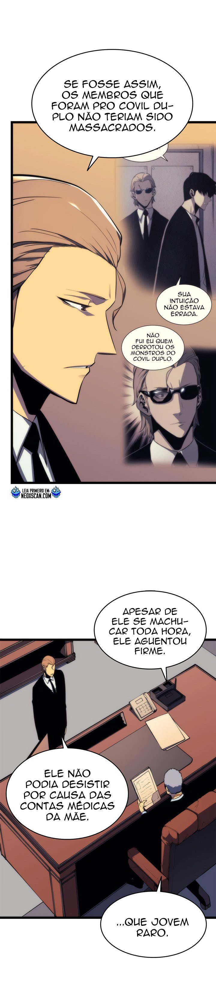 Read Solo Leveling Português Manga Online