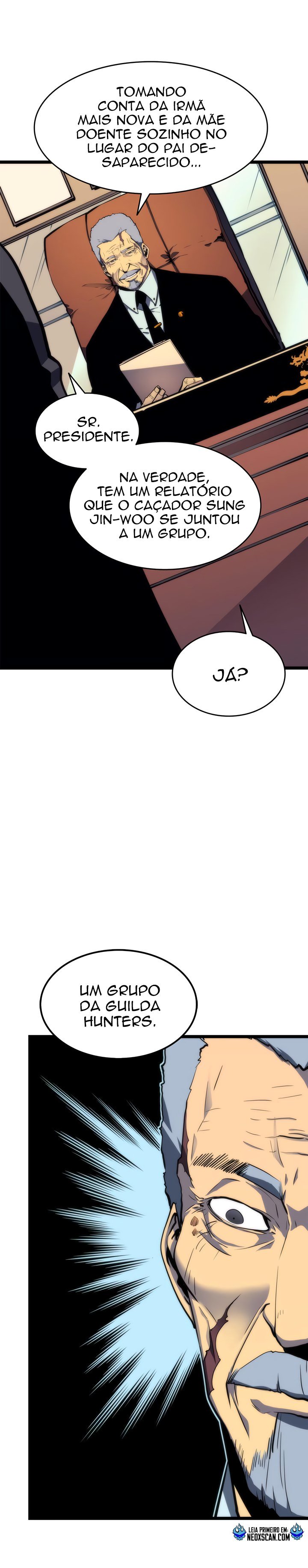 Read Solo Leveling Português Manga Online