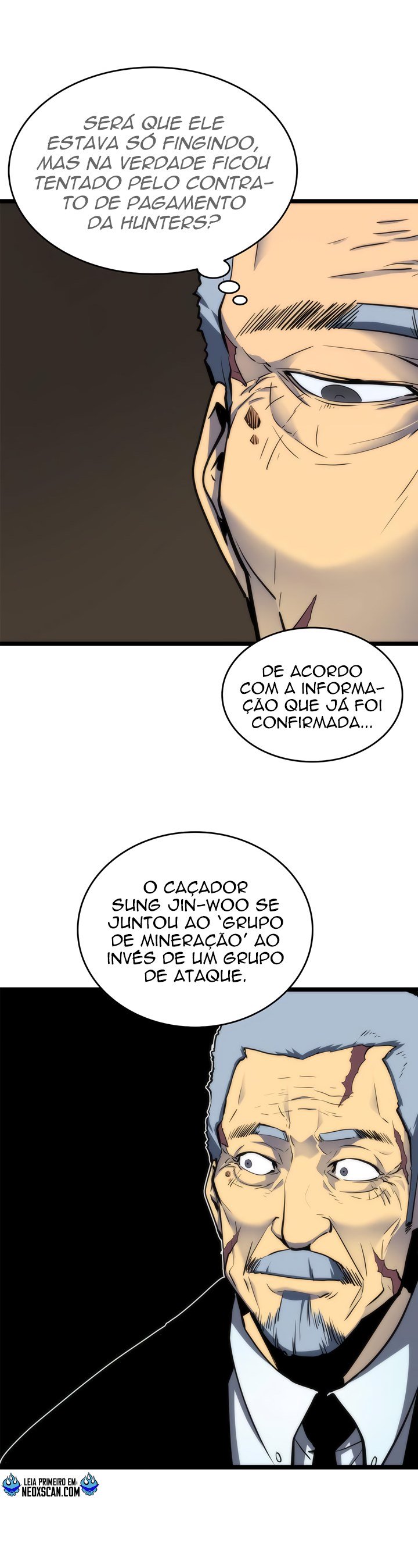 Read Solo Leveling Português Manga Online