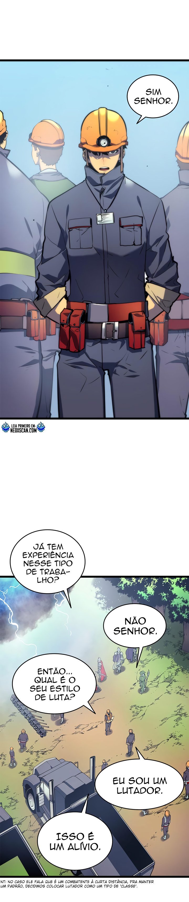 Read Solo Leveling Português Manga Online