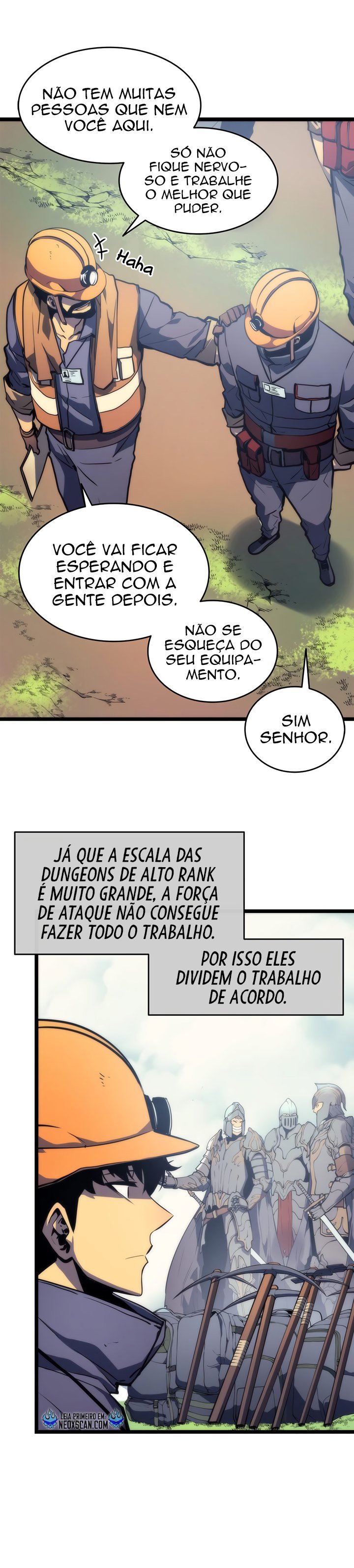 Read Solo Leveling Português Manga Online