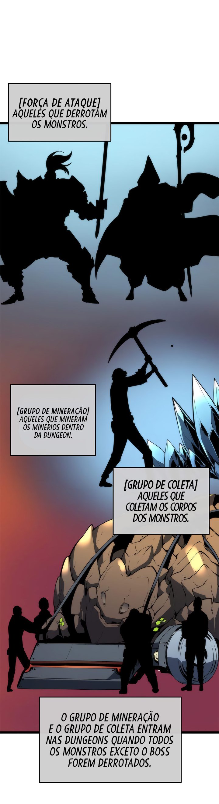 Read Solo Leveling Português Manga Online