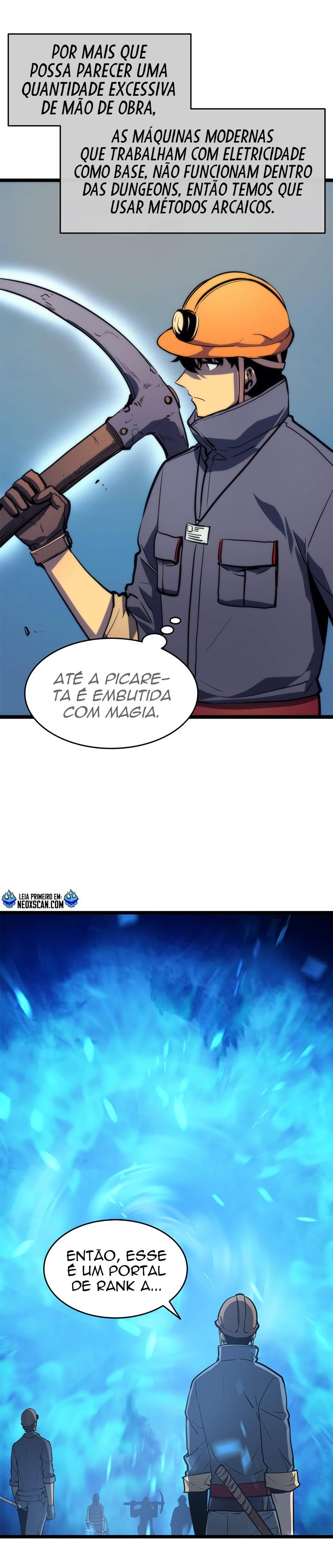 Read Solo Leveling Português Manga Online