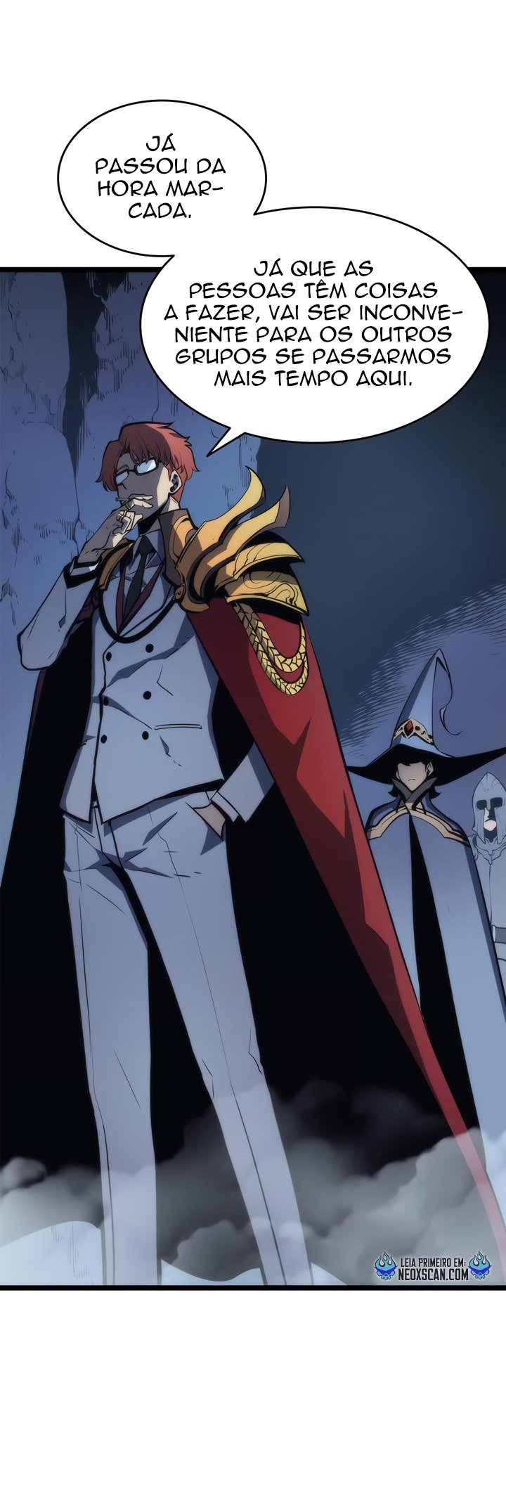 Read Solo Leveling Português Manga Online