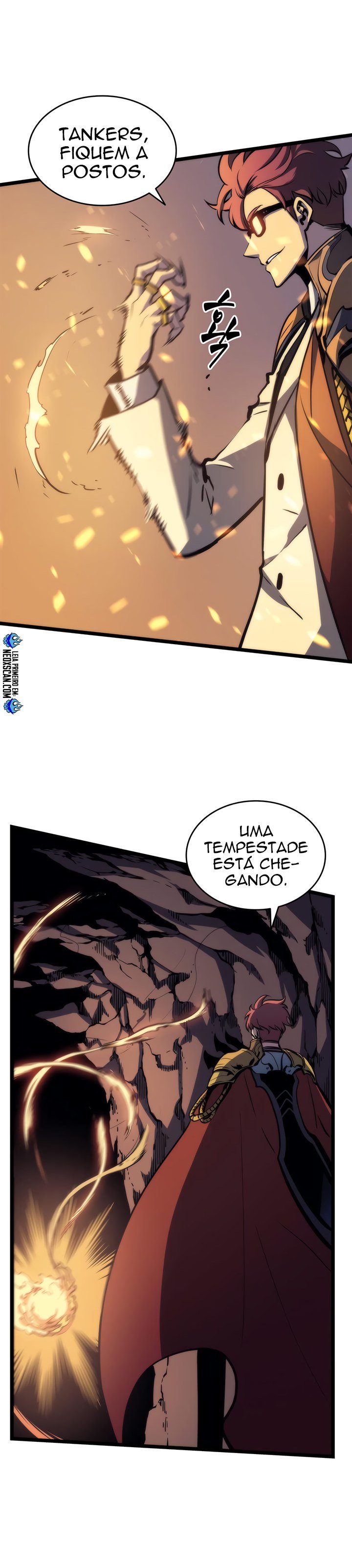 Read Solo Leveling Português Manga Online