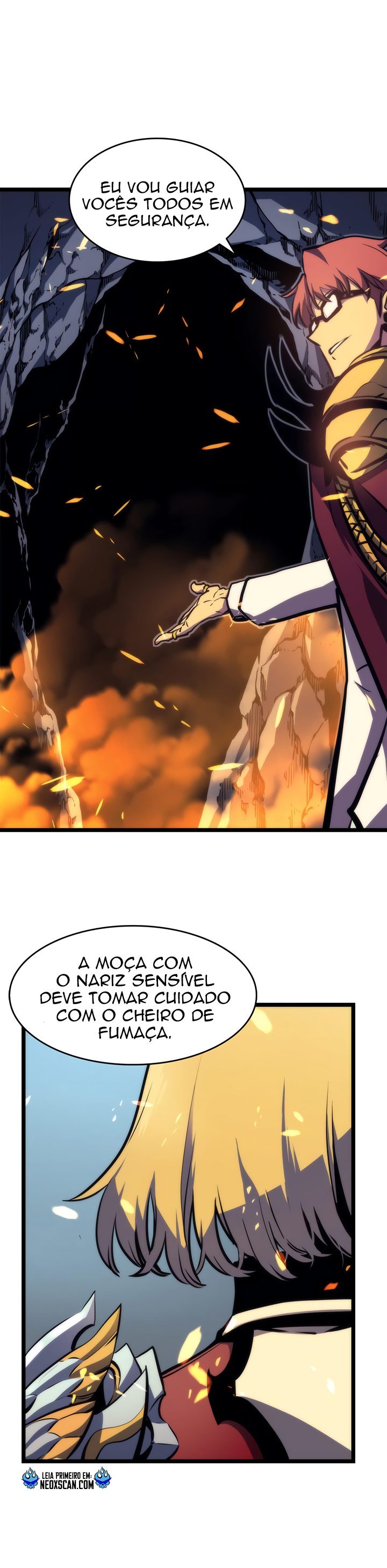 Read Solo Leveling Português Manga Online