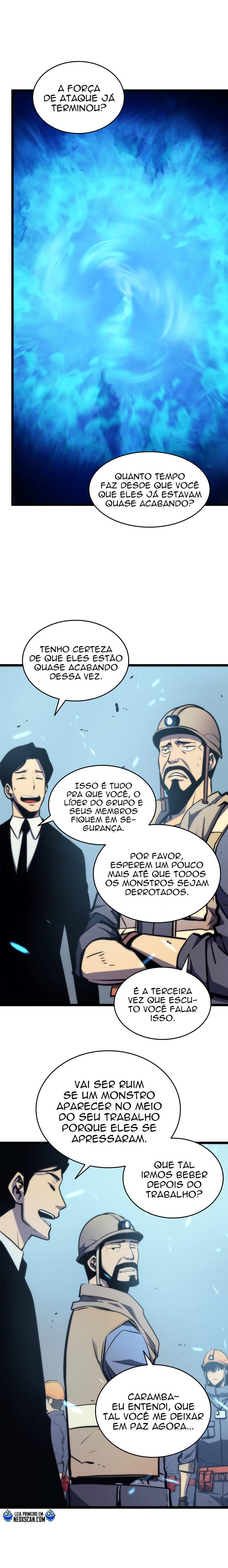 Read Solo Leveling Português Manga Online
