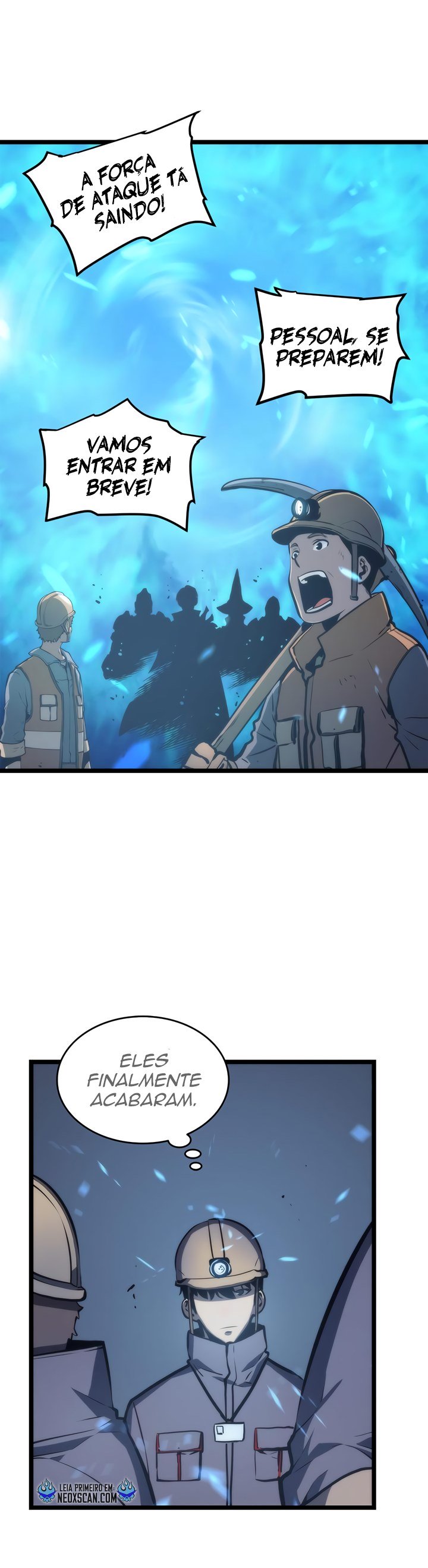 Read Solo Leveling Português Manga Online