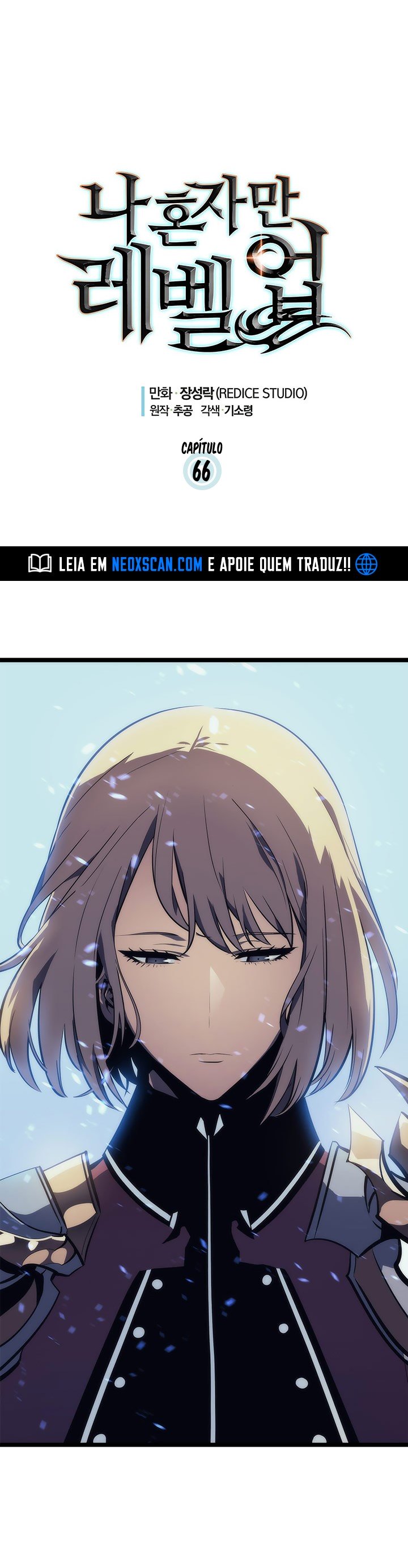 Read Solo Leveling Português Manga Online