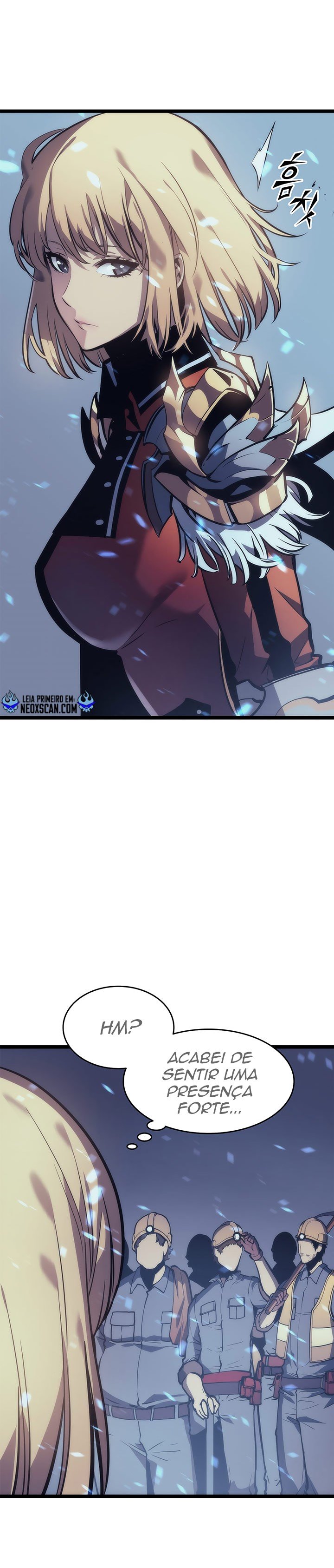 Read Solo Leveling Português Manga Online