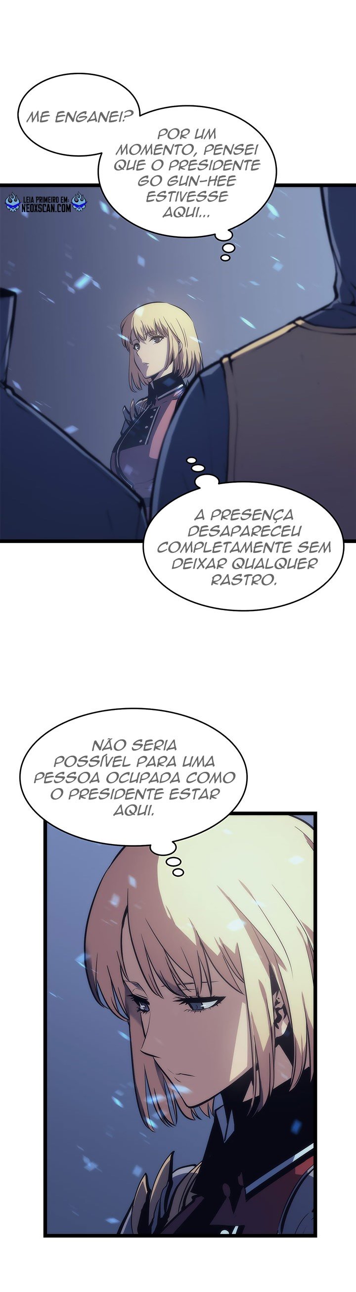 Read Solo Leveling Português Manga Online