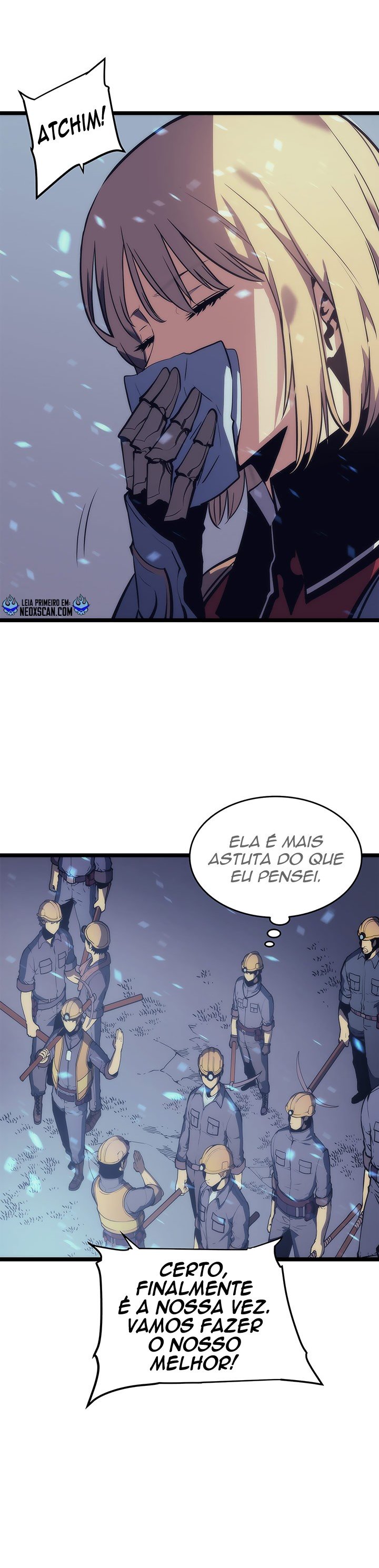Read Solo Leveling Português Manga Online