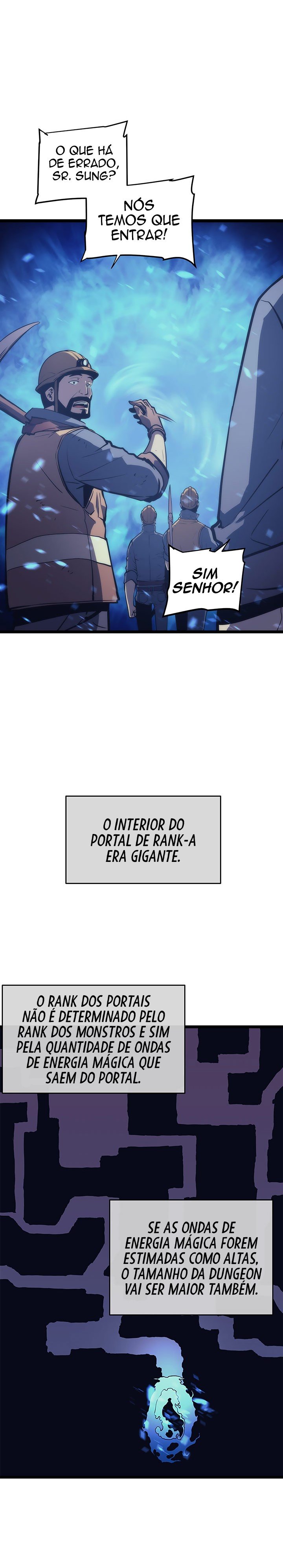 Read Solo Leveling Português Manga Online