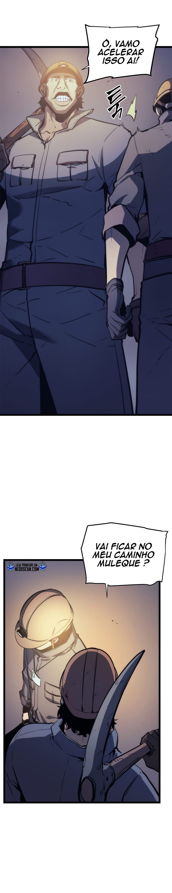 Read Solo Leveling Português Manga Online