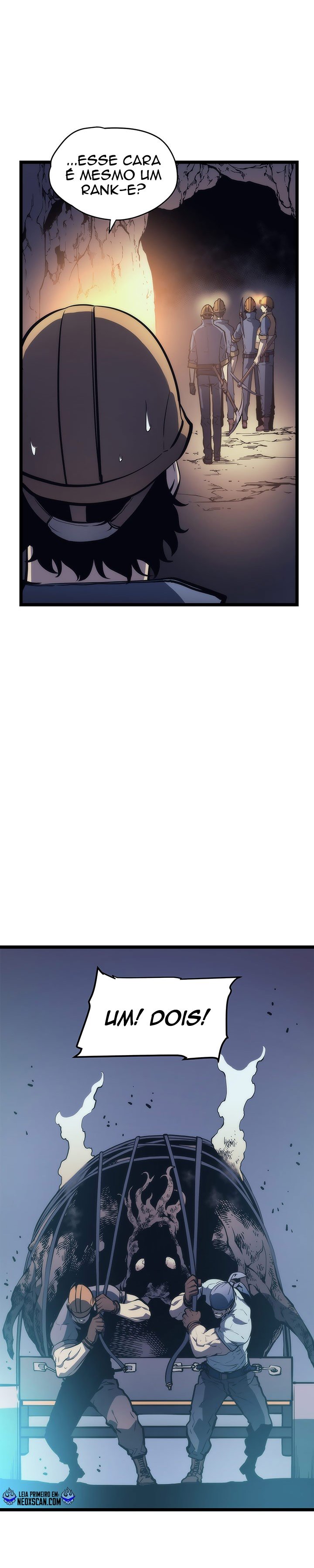 Read Solo Leveling Português Manga Online