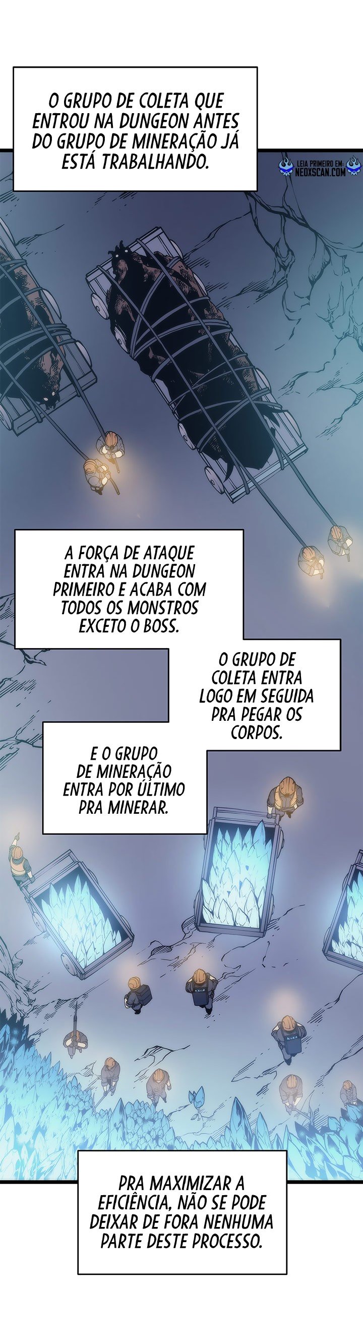 Read Solo Leveling Português Manga Online