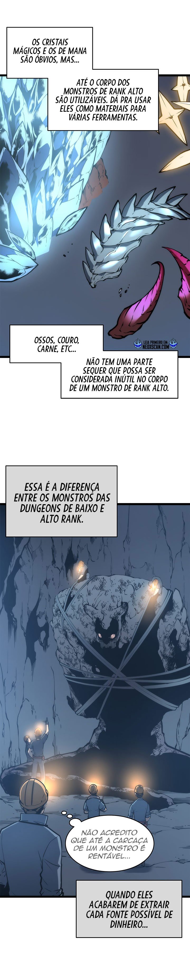 Read Solo Leveling Português Manga Online
