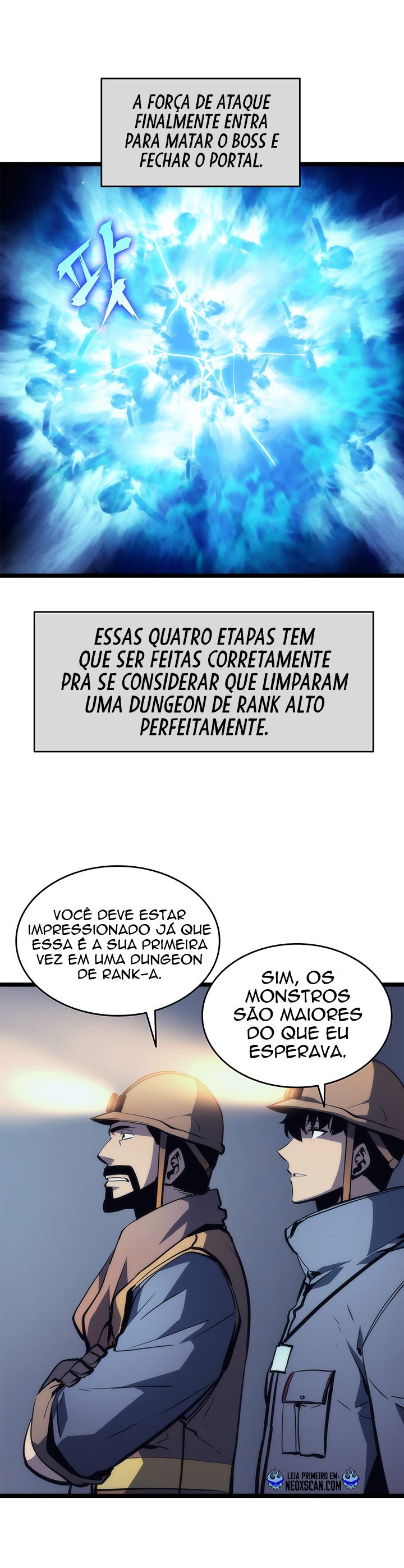 Read Solo Leveling Português Manga Online