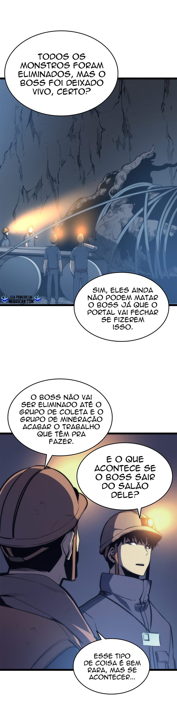 Read Solo Leveling Português Manga Online