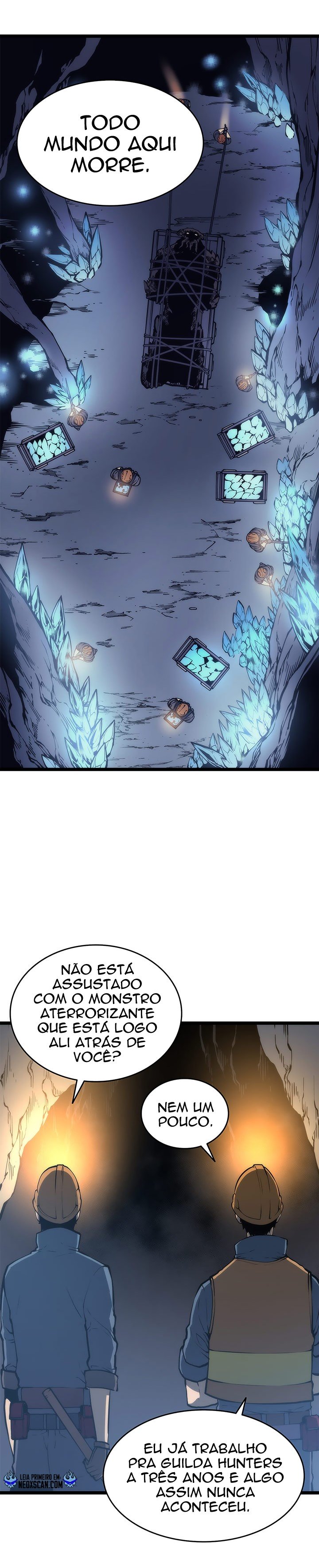 Read Solo Leveling Português Manga Online