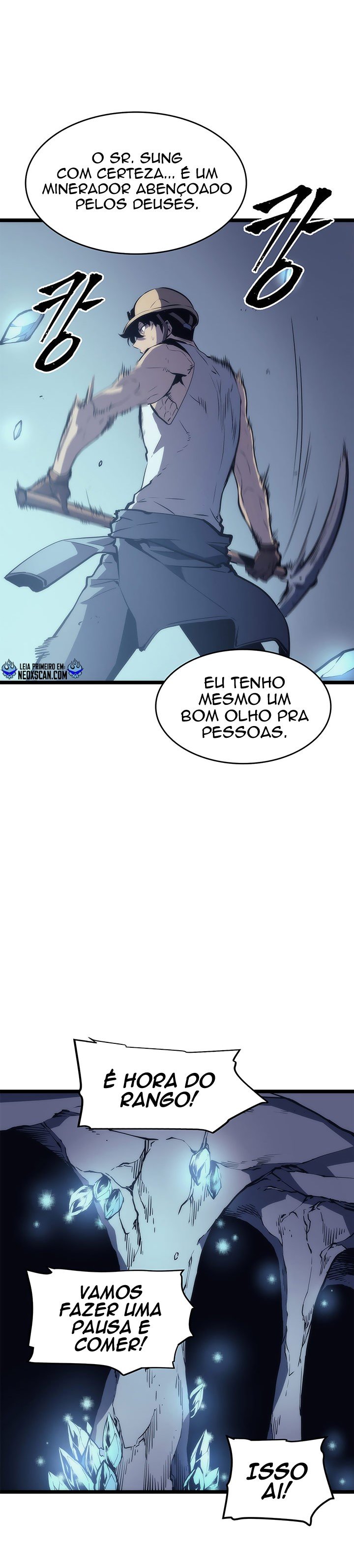 Read Solo Leveling Português Manga Online