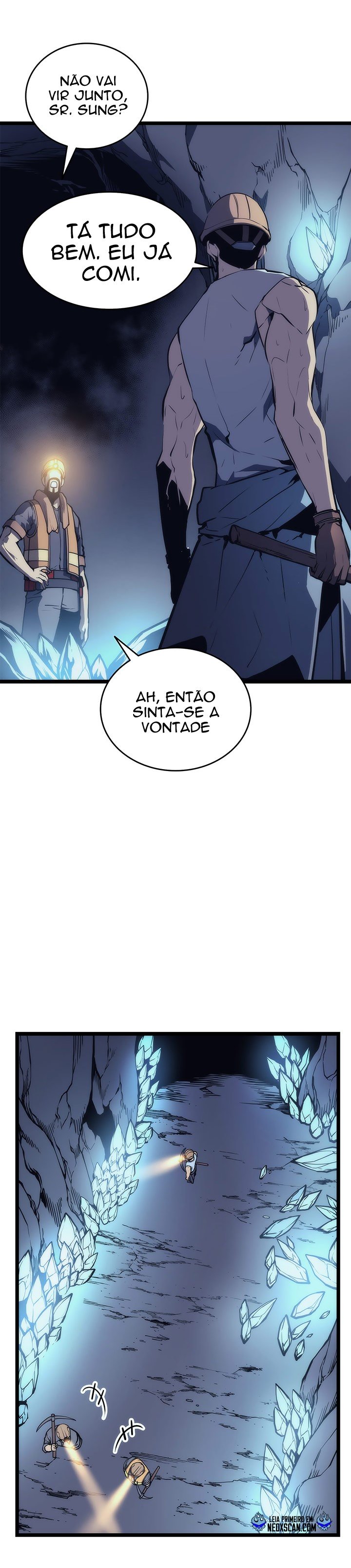 Read Solo Leveling Português Manga Online